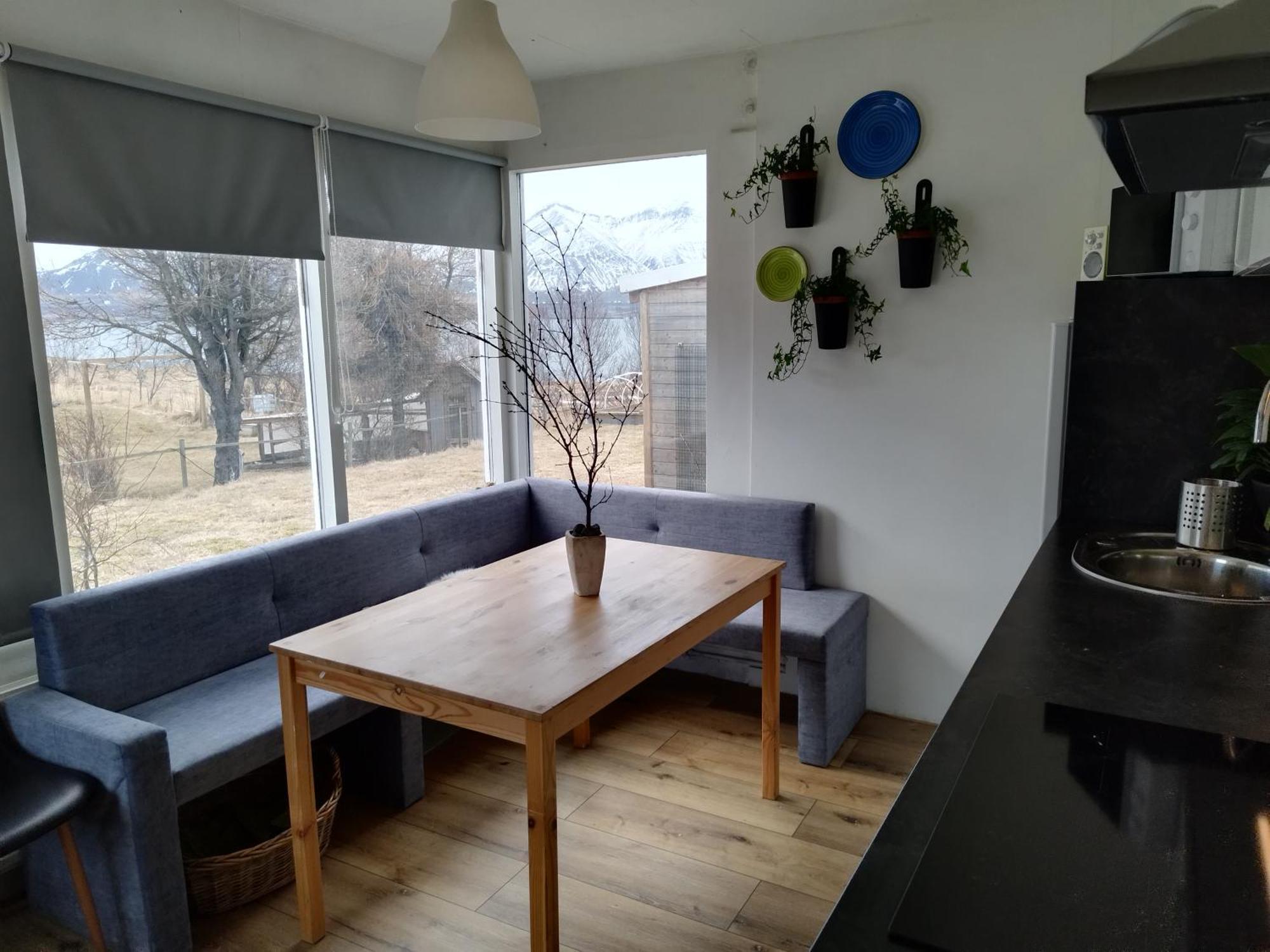 Charming Apartment Borgarnes Ngoại thất bức ảnh